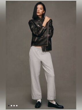 NWT: Anthropologie Maeve Tailored City Sweatpants